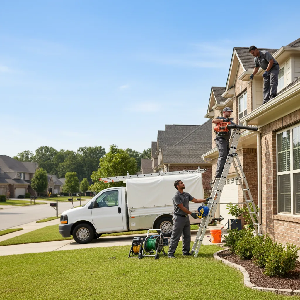 Home Gutter Service in Lula, GA near me